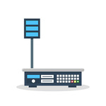 Зважування вагового товару через ПРРО Cashаlot